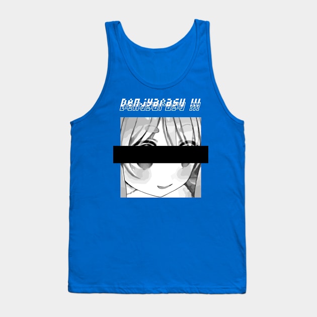 Denjyarasu !!! Tank Top by DeathAnarchy